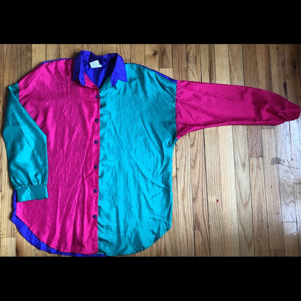 (SOLD) Retro Button Up